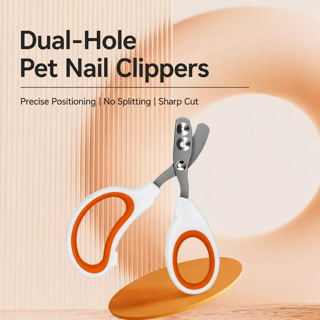 Double-Hole Cat Nail Clippers