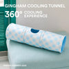 Plaid Pet Tunnel Bed