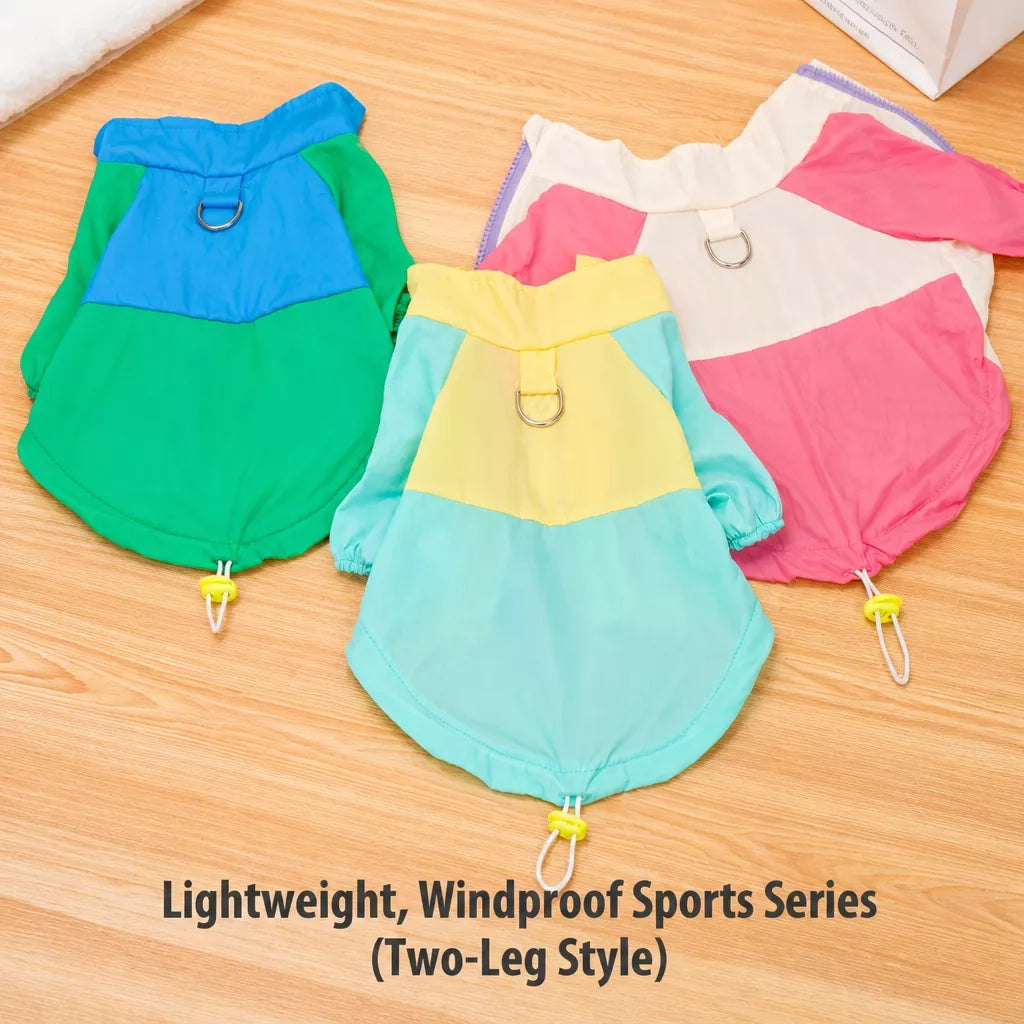 Four-Legged Dog Coat for Outdoor Wear