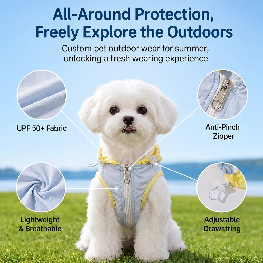 Summer Pet Shirt for Small Dogs