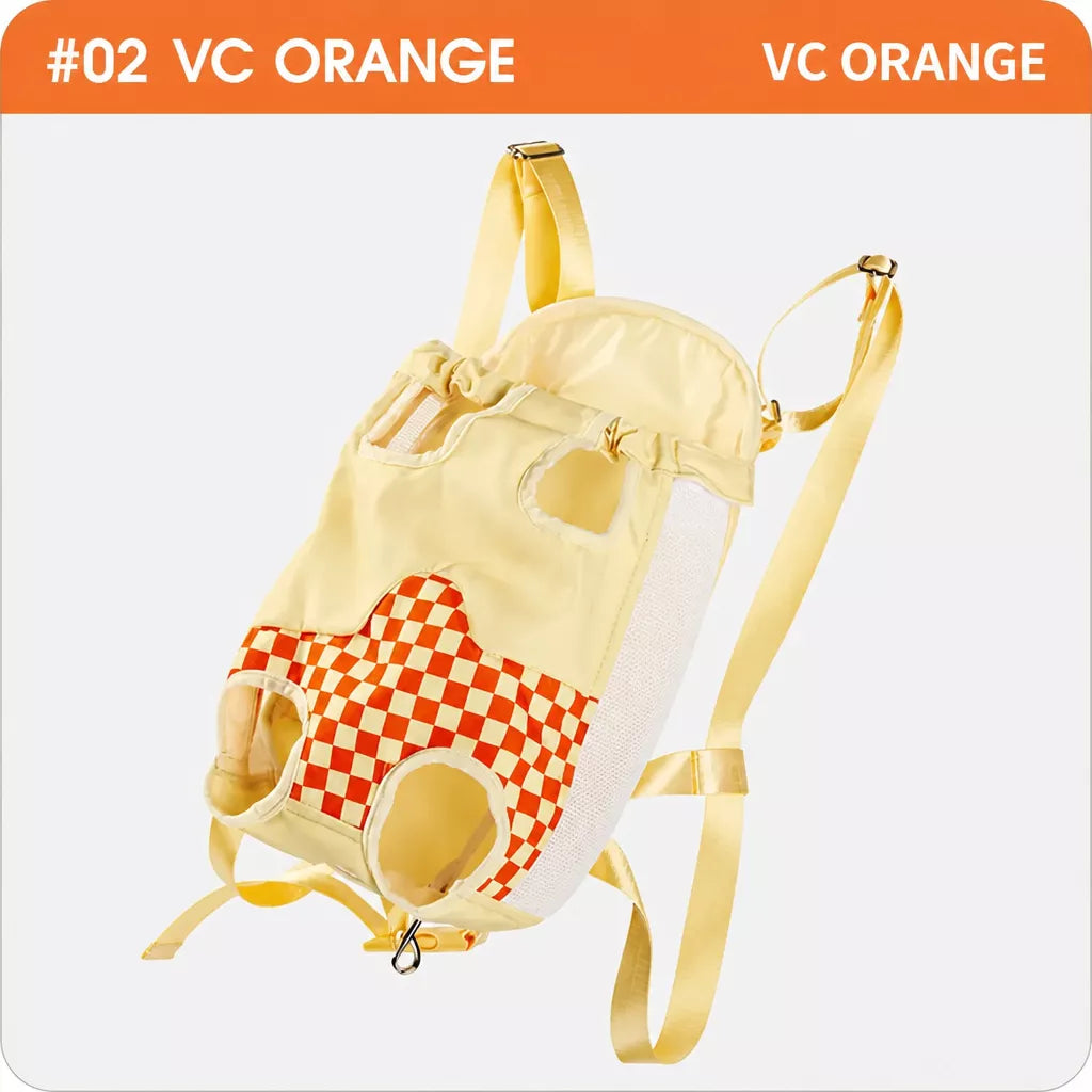 Pet Backpack Carrier for Cats and Small Pets