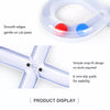 Figure-Eight Track Ball Toy for Cats