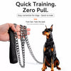 Stainless Steel Chain Leash for Dogs
