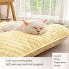 Removable Washable Pet Bed Mat for Dogs & Cats
