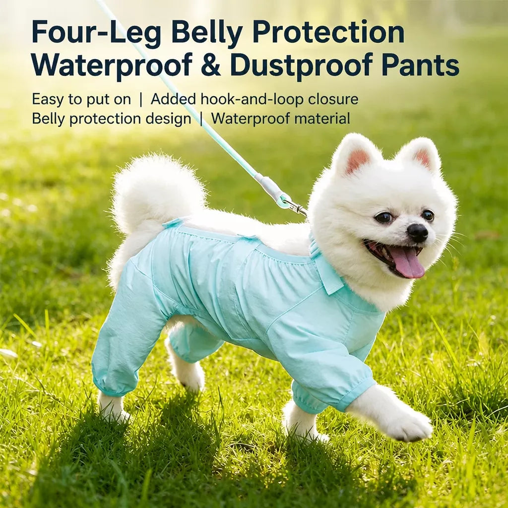 Four-Legged Outdoor Suit for Dogs & Cats