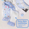 Summer Dog Shirt with Bib Front and Optional Elbow Sleeves