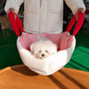 Portable Polyester Pet Bed for Cats and Dogs