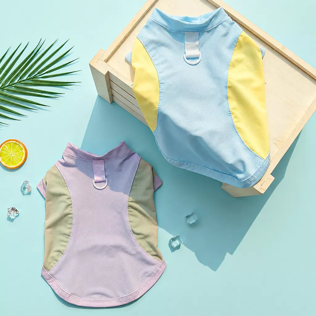 Lightweight Dog & Cat Shirt for Warm-Weather Wear