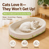 Oval Cat Scratcher Bed