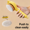 Pet Slicker Brush for Long-Haired Dogs and Cats