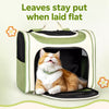 Canvas Pet Carrier Backpack for Cats and Dogs
