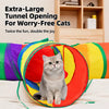 Polyester Cat Play Tunnel