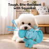 Plush Squeaky Dog Toy for Chewing & Interactive Play
