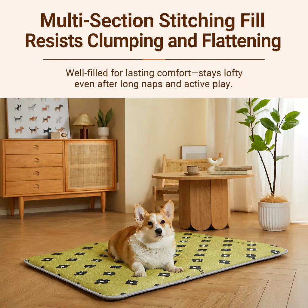 Nylon Pet Mat Bed for Dogs and Cats
