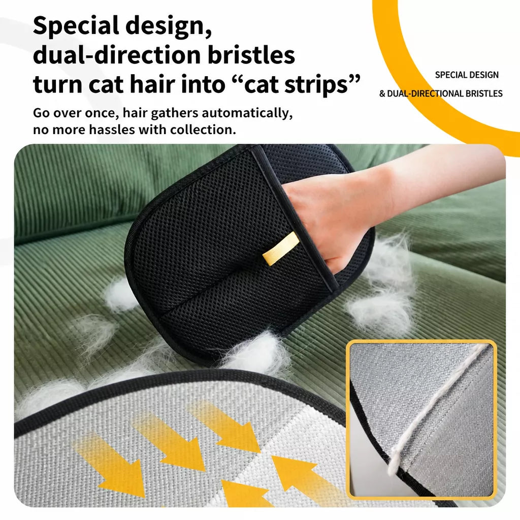 Pet Hair Removal Brush for Cats and Dogs