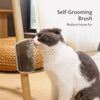 Wall-Mounted Corner Cat Scratcher