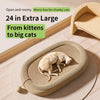 Large Woven Rope Cat Scratcher Bed