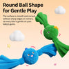 Interactive Squeaky Rope Tug Toy for Small and Medium Dogs