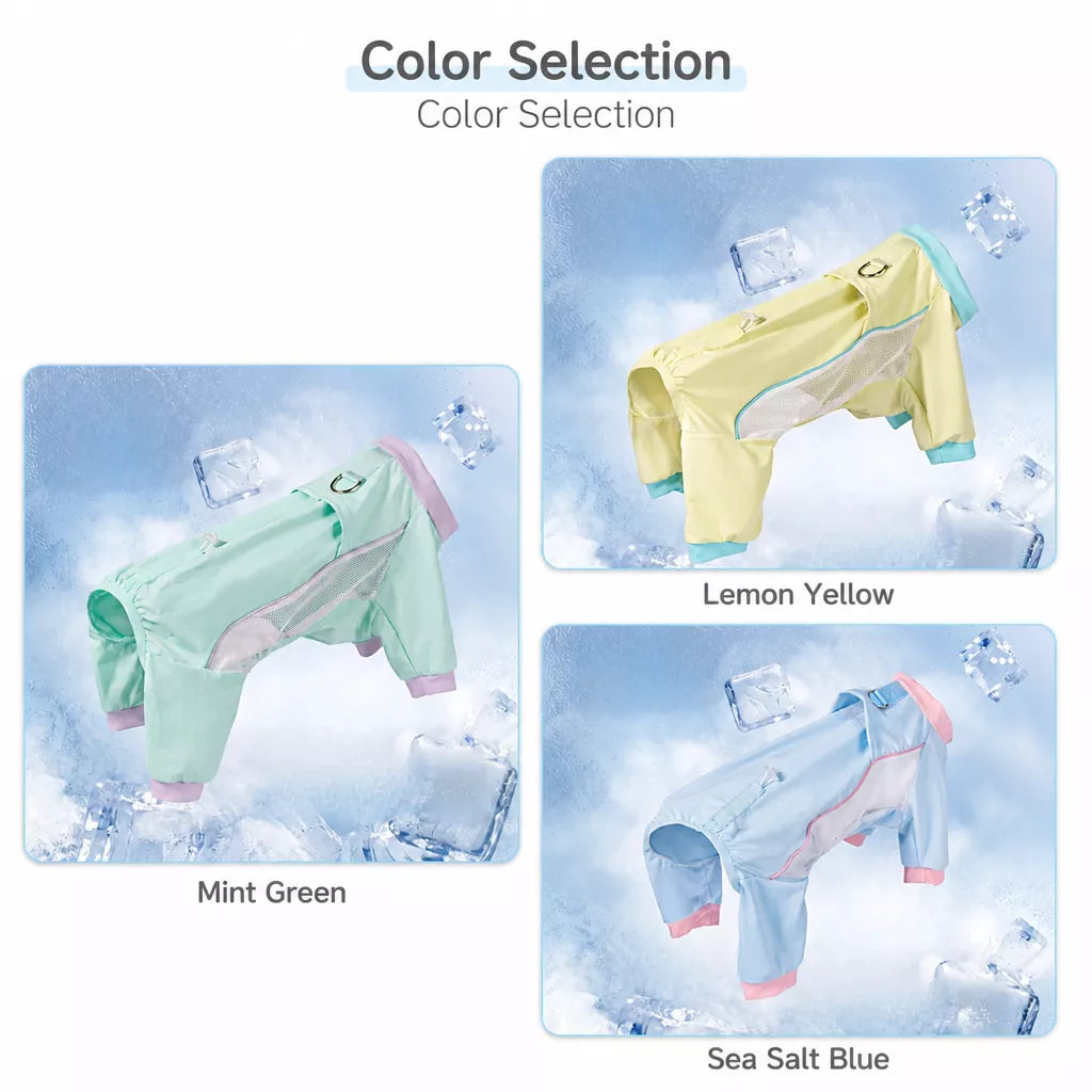 Lightweight Four-Leg Summer Dog Shirt