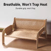 Nylon Cat Bed with Breathable Hammock-Style Design