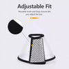 Soft Elizabethan-Style Collar for Pets