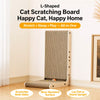 L-Shaped Vertical Cat Scratcher