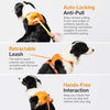 Vest-Style Dog Harness with Retractable Leash