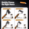 Double-Sided Dematting Comb for Dogs and Cats