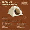 Portable Enclosed Cat & Small Dog Tent Bed