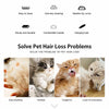 Self-Cleaning Slicker Brush for Dogs and Cats