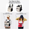 Breathable Pet Front Carrier Backpack for Cats and Small Dogs