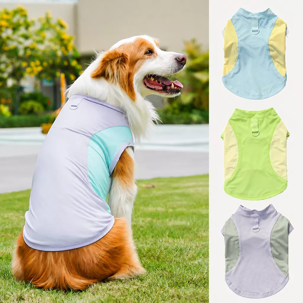 Lightweight Four-Leg Pet Shirt for Dogs & Cats