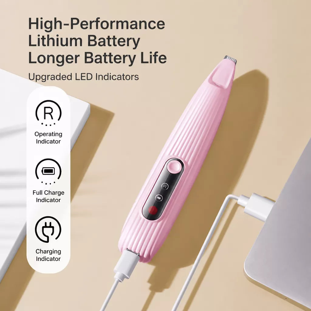 Electric Pet Grooming Clippers for Dogs and Cats