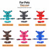Reflective Cat Harness and Leash Set with Nylon Rope