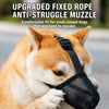 Full-Coverage Mesh Dog Muzzle