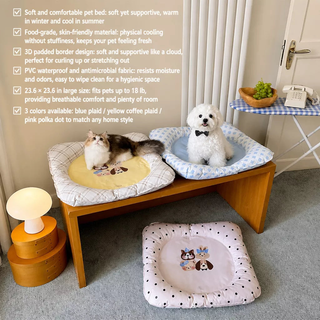 Water-Resistant Pet Rest Mat for Dogs