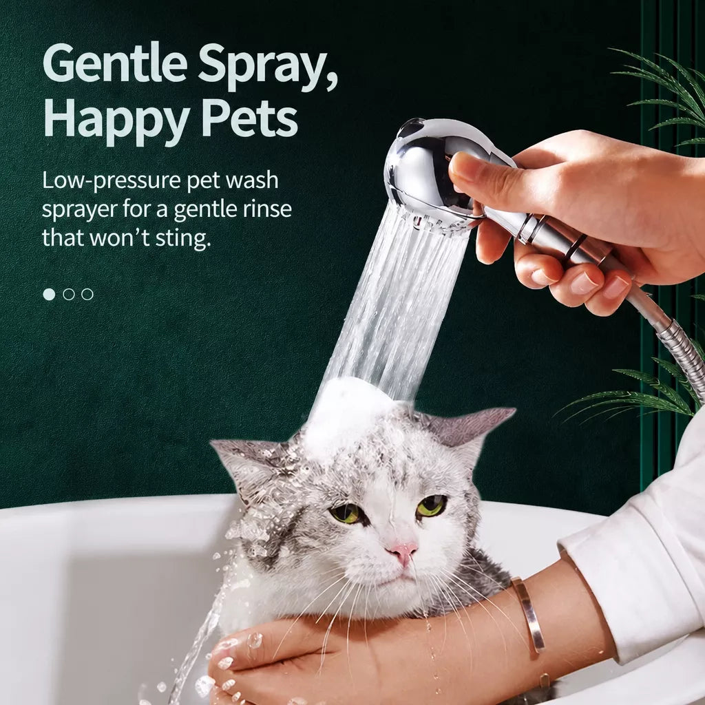 Pet Bath Shower Sprayer for Dogs and Cats