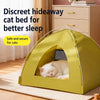 Four-Season Tent Bed for Cats and Small Dogs