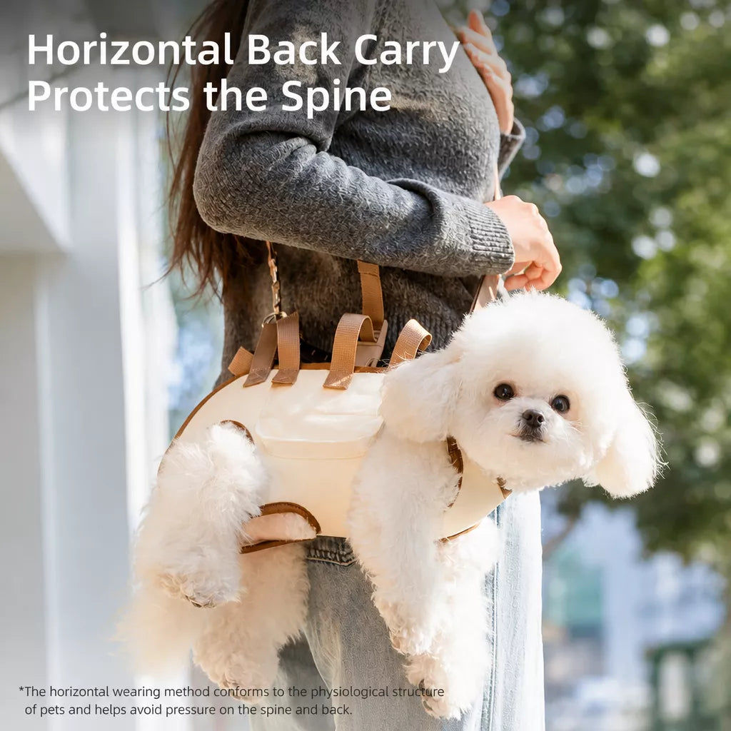 Oxford Cloth Pet Carrier Shoulder Bag for Small Dogs & Cats
