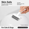 Detangling Undercoat Grooming Comb for Cats & Dogs