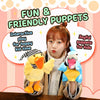 Plush Animal Hand Puppets for Kids – Storytelling & Pretend Play