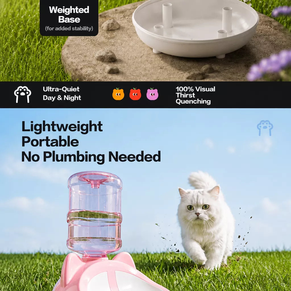 Automatic Pet Water Dispenser
