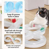 Interactive Rolling Ball Track Toy for Cats – Indoor Play