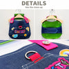 Nylon Pet Harness & Leash for Cats and Small Dogs