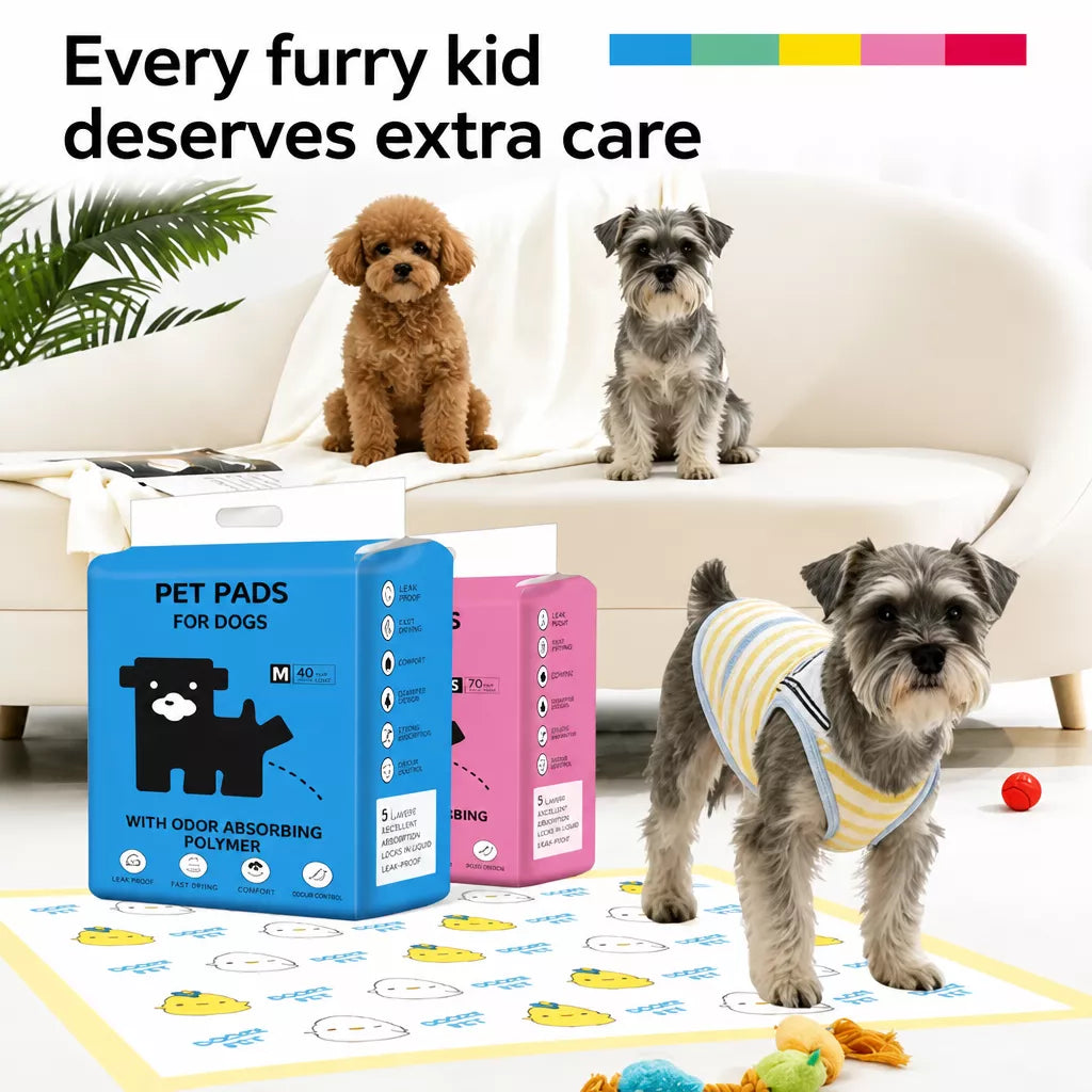 Thick Absorbent Dog Training Pads