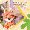 Plush Squeaky Dog Toy