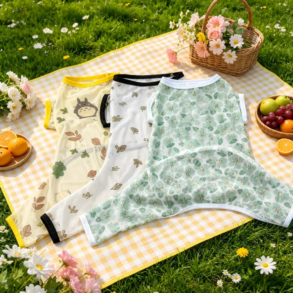 Lightweight Mesh Dog Shirt