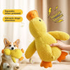 Plush Squeaky Duck Toy for Pets