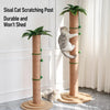 Large Round Sisal Cat Scratching Tower