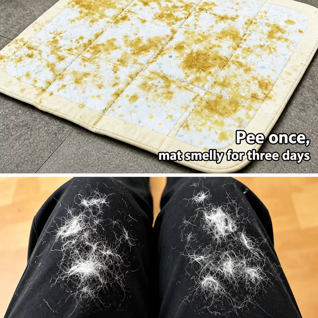 Foldable Pet Mat for Dogs and Cats